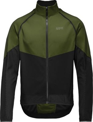 Gore Wear Phantom Gore-Tex Infinium Jacket - Utility Green-Black, Utility Green-Black